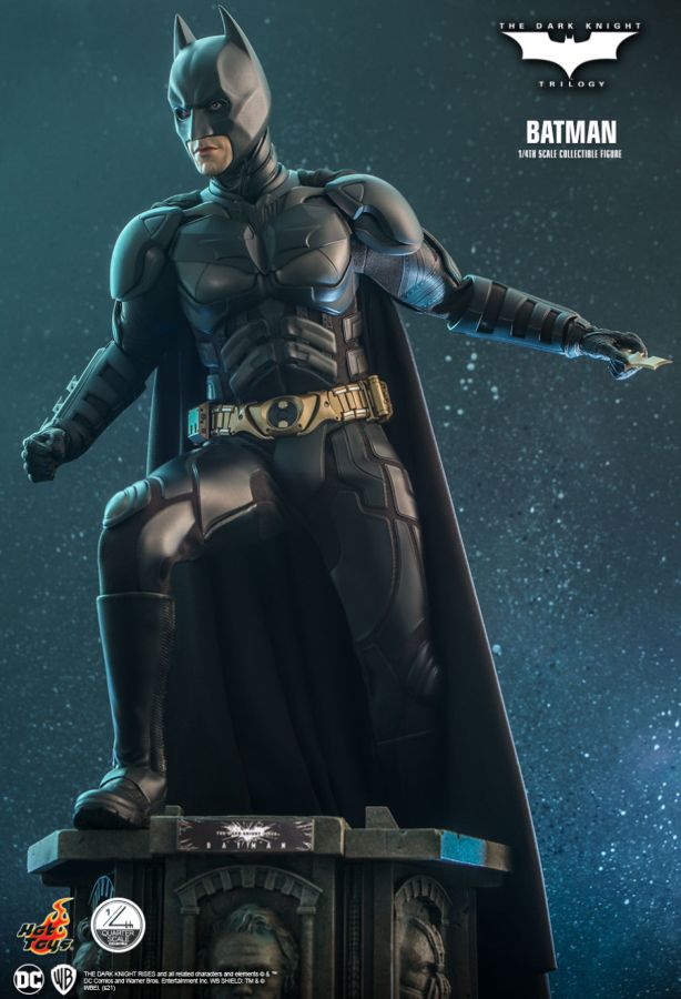 Batman The Dark Knight - Batman 1:4 Scale Collectable Action Figure