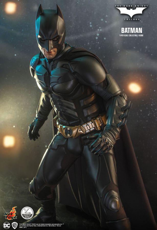 Batman The Dark Knight - Batman 1:4 Scale Collectable Action Figure