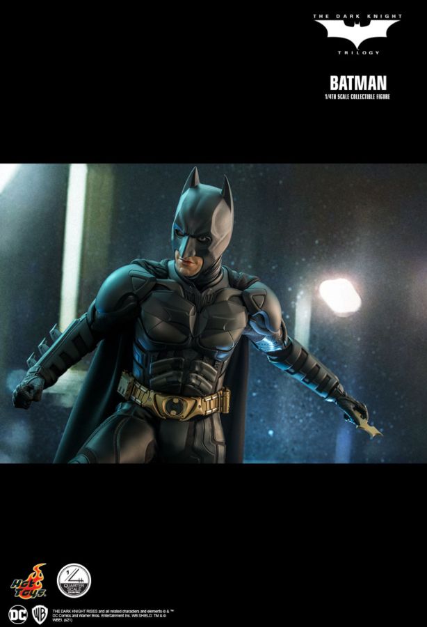 Batman The Dark Knight - Batman 1:4 Scale Collectable Action Figure