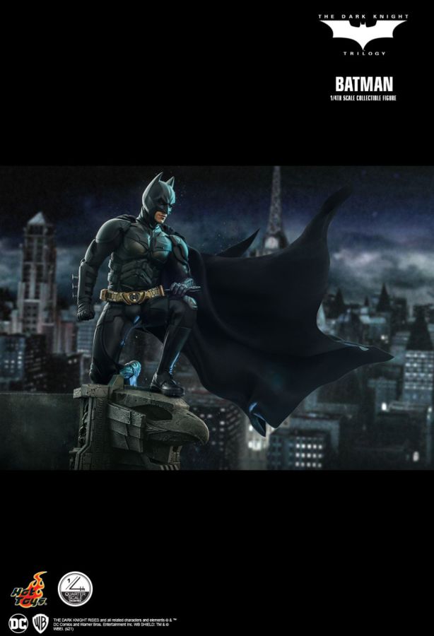 Batman The Dark Knight - Batman 1:4 Scale Collectable Action Figure