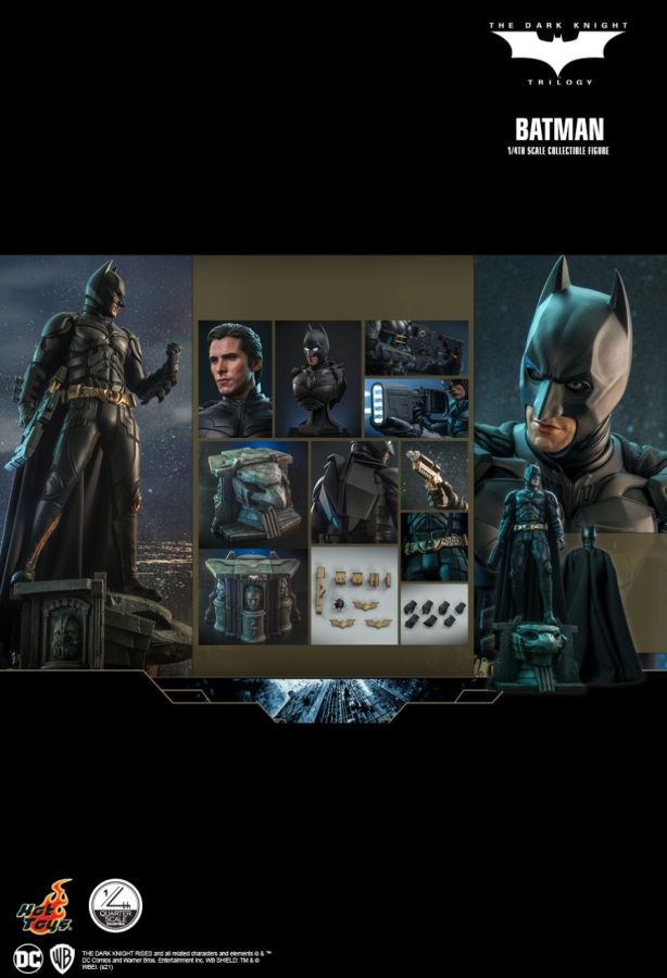 Batman The Dark Knight - Batman 1:4 Scale Collectable Action Figure