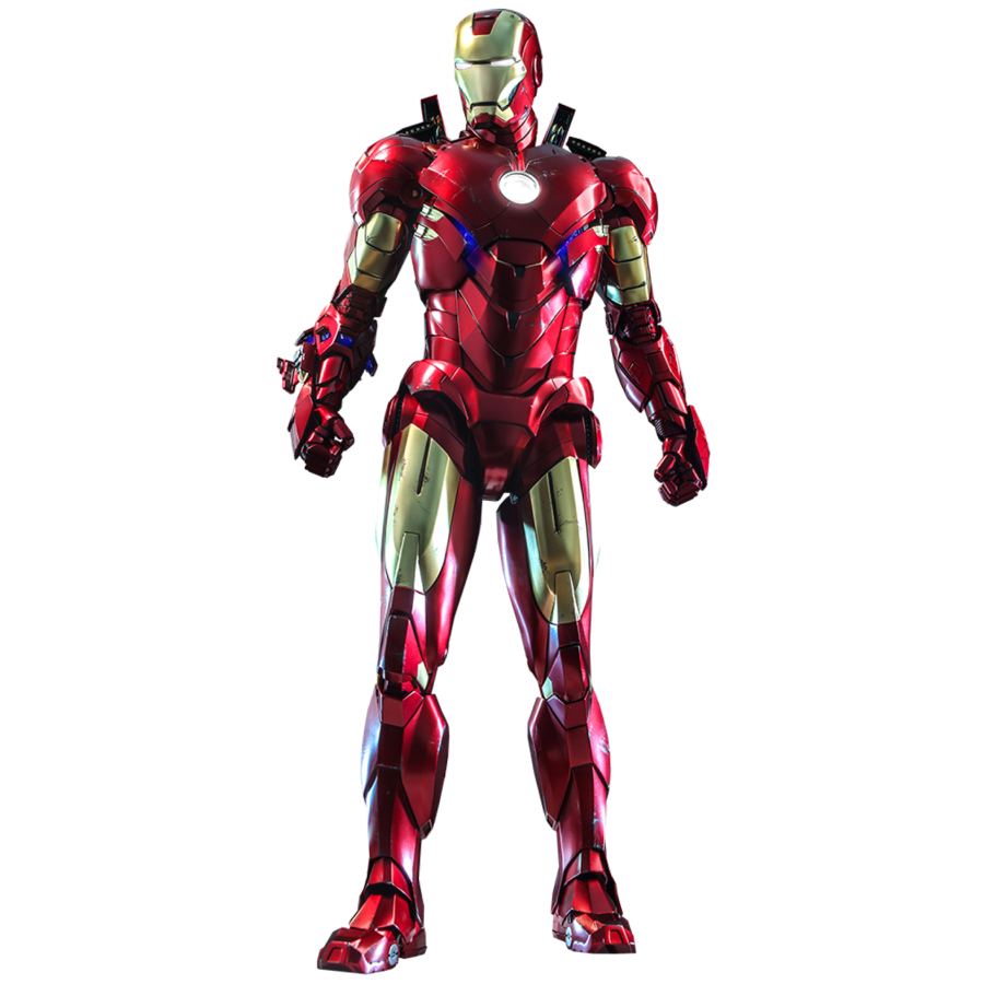 Iron Man 2 - Mark IV 1:4 Scale Collectable Action Figure