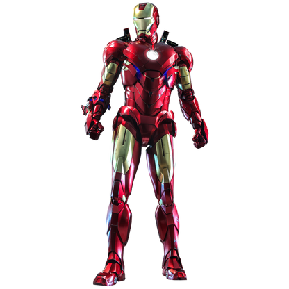 Iron Man 2 - Mark IV 1:4 Scale Collectable Action Figure