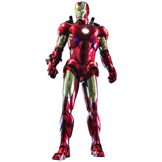 Iron Man 2 - Mark IV 1:4 Scale Collectable Action Figure