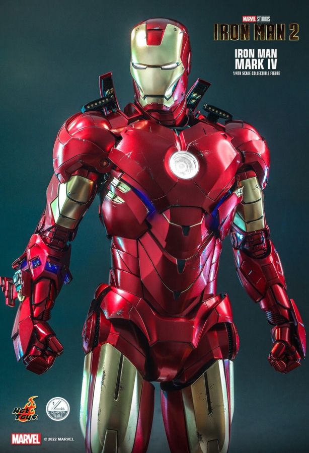 Iron Man 2 - Mark IV 1:4 Scale Collectable Action Figure
