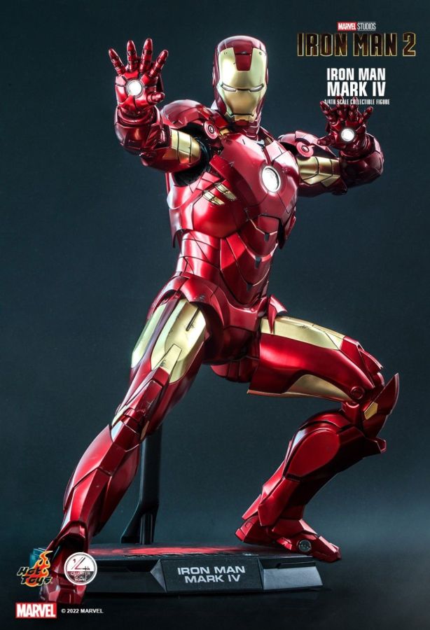 Iron Man 2 - Mark IV 1:4 Scale Collectable Action Figure
