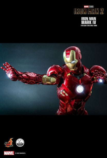 Iron Man 2 - Mark IV 1:4 Scale Collectable Action Figure