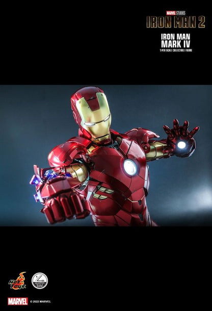 Iron Man 2 - Mark IV 1:4 Scale Collectable Action Figure