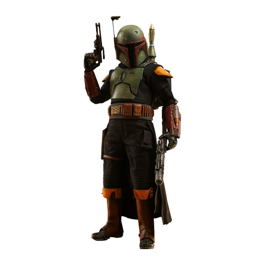 Star Wars: Book of Boba Fett - Boba Fett 1:4 Scale Collectable Action Figure