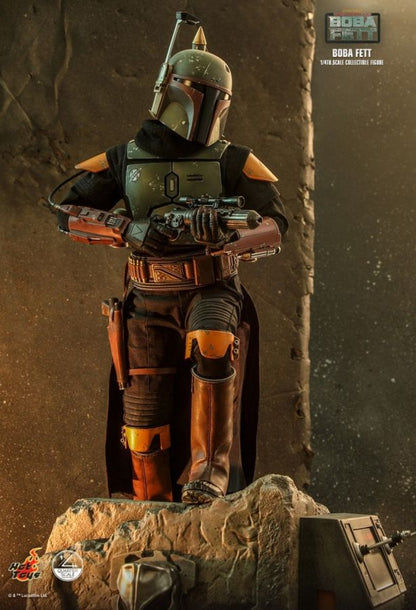 Star Wars: Book of Boba Fett - Boba Fett 1:4 Scale Collectable Action Figure