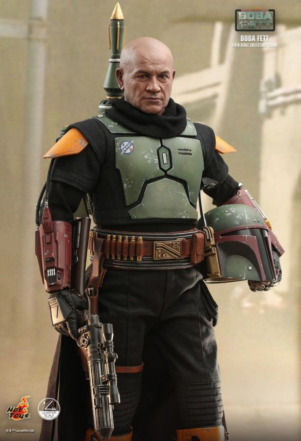 Star Wars: Book of Boba Fett - Boba Fett 1:4 Scale Collectable Action Figure