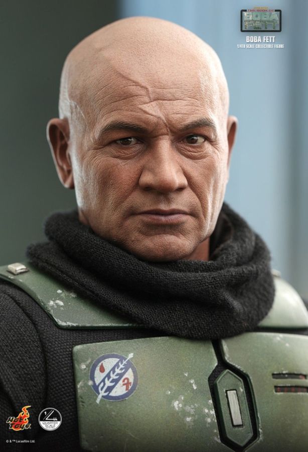 Star Wars: Book of Boba Fett - Boba Fett 1:4 Scale Collectable Action Figure