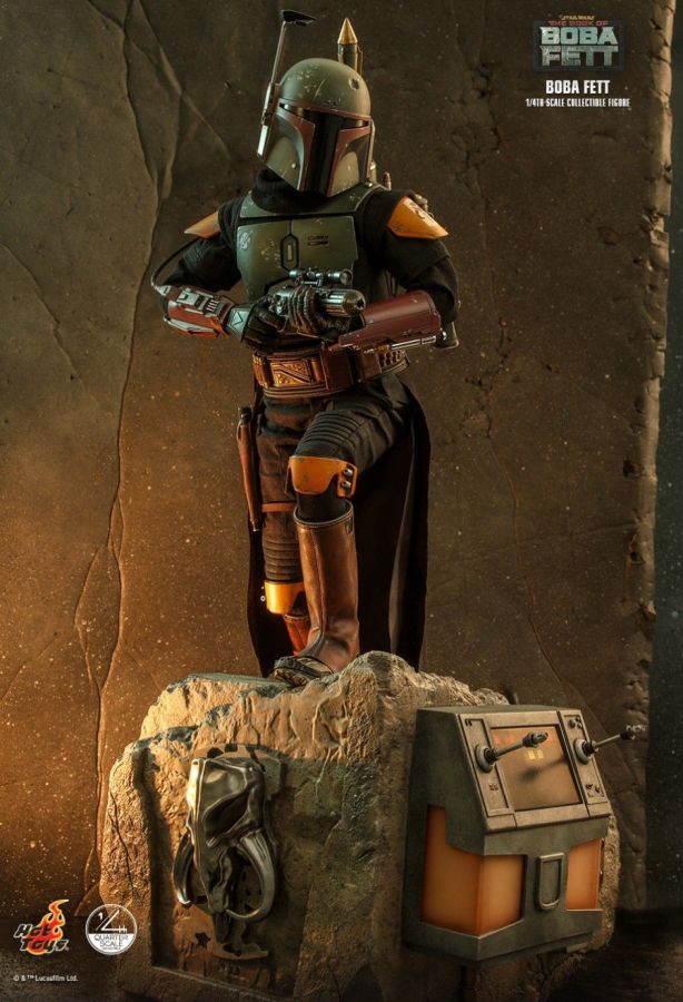 Star Wars: Book of Boba Fett - Boba Fett 1:4 Scale Collectable Action Figure