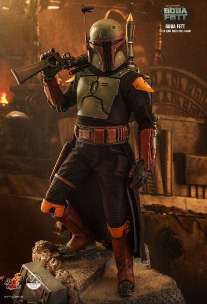 Star Wars: Book of Boba Fett - Boba Fett 1:4 Scale Collectable Action Figure