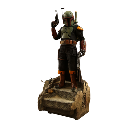 Star Wars: Book of Boba Fett - Boba Fett Deluxe 1:4 Scale Collectable Action Figure