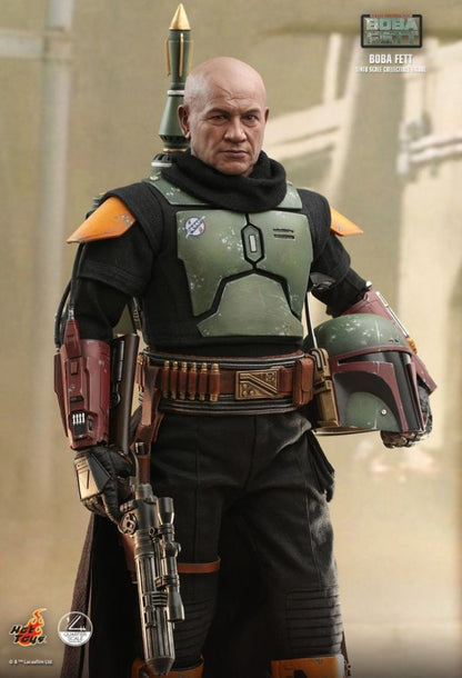 Star Wars: Book of Boba Fett - Boba Fett Deluxe 1:4 Scale Collectable Action Figure