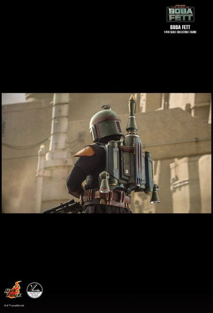 Star Wars: Book of Boba Fett - Boba Fett Deluxe 1:4 Scale Collectable Action Figure