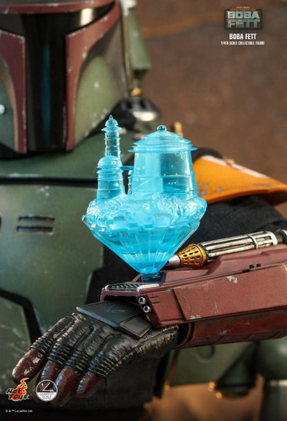 Star Wars: Book of Boba Fett - Boba Fett Deluxe 1:4 Scale Collectable Action Figure