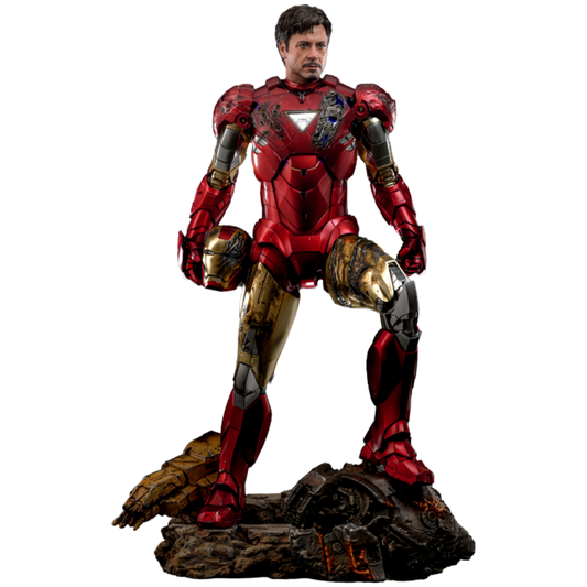 Iron Man 2 - Mark VI Armour 1:4 Scale Collectable Action Figure
