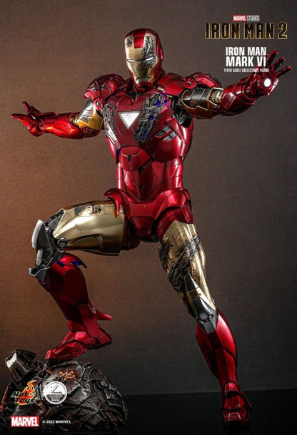 Iron Man 2 - Mark VI Armour 1:4 Scale Collectable Action Figure