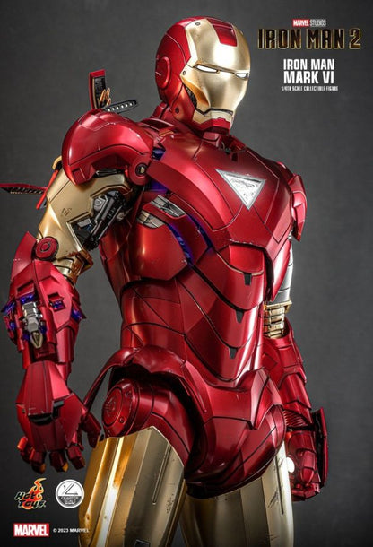 Iron Man 2 - Mark VI Armour 1:4 Scale Collectable Action Figure