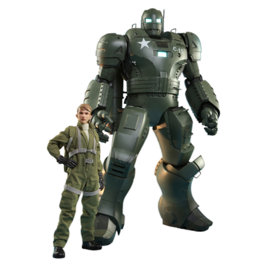 What If - Steve Rogers & Hydra Stomper 1:6 Scale Collectable Action Figure