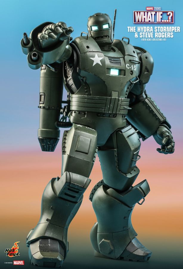 What If - Steve Rogers & Hydra Stomper 1:6 Scale Collectable Action Figure