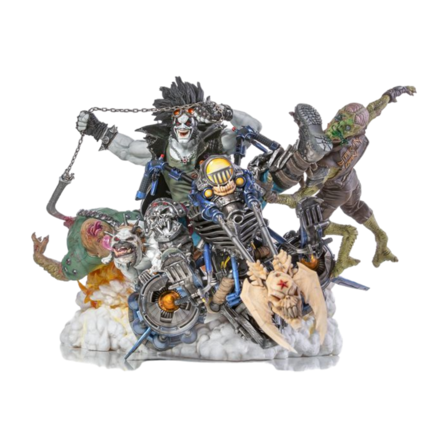 DC Comics - Lobo 1:6 Scale Diorama