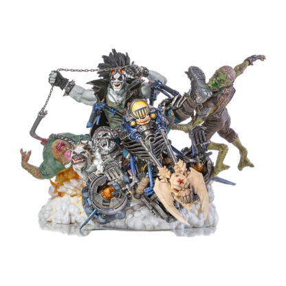 DC Comics - Lobo 1:6 Scale Diorama