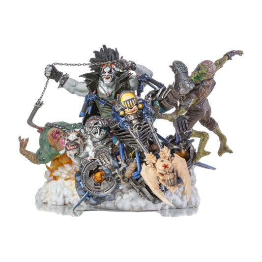 DC Comics - Lobo 1:6 Scale Diorama