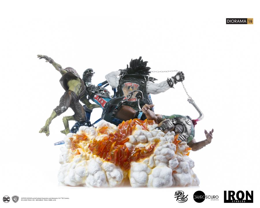 DC Comics - Lobo 1:6 Scale Diorama