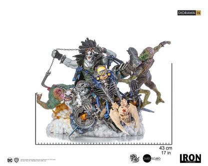 DC Comics - Lobo 1:6 Scale Diorama