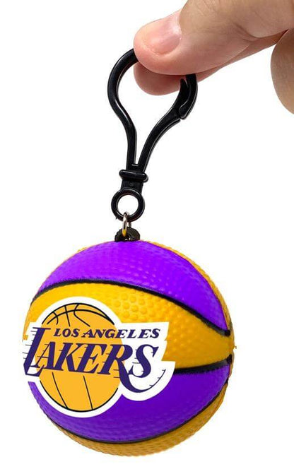SQUEEZYMATES 2024 NBA 2.5” Squishy Team Basketball
