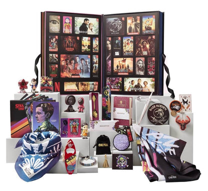 YuMe Netflix Gift Box
