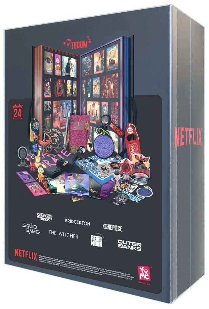 YuMe Netflix Gift Box