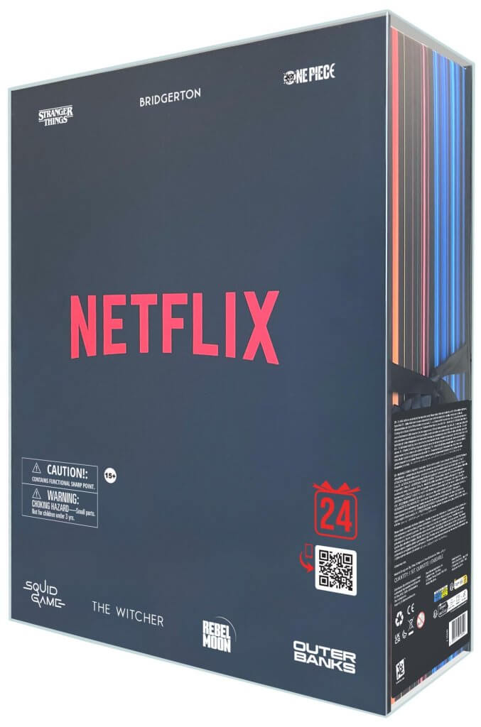 YuMe Netflix Gift Box