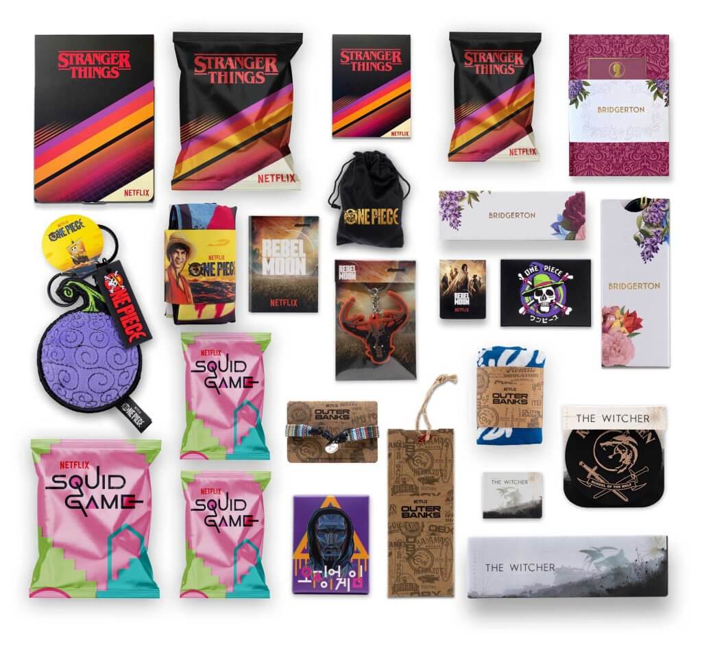 YuMe Netflix Gift Box
