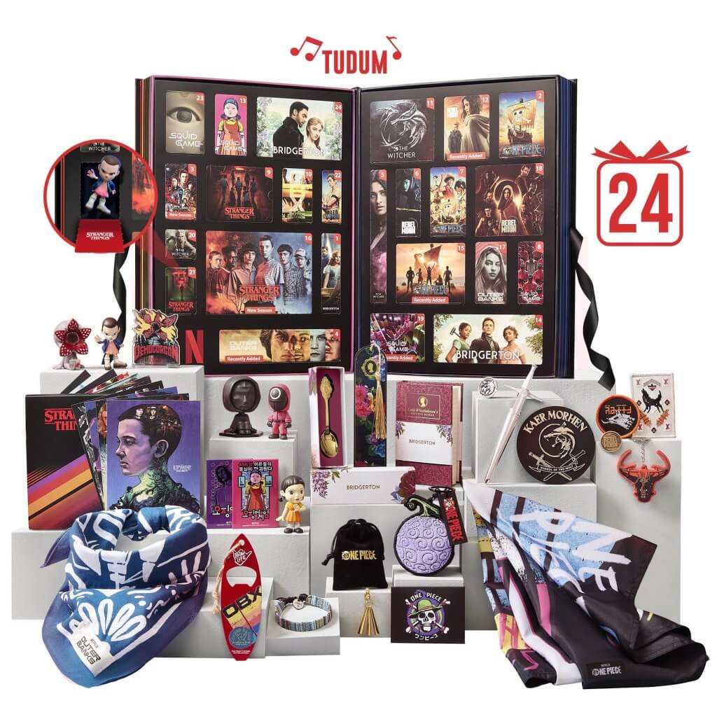 YuMe Netflix Gift Box