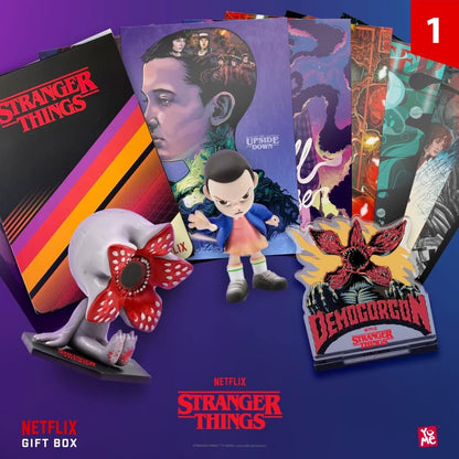 YuMe Netflix Gift Box