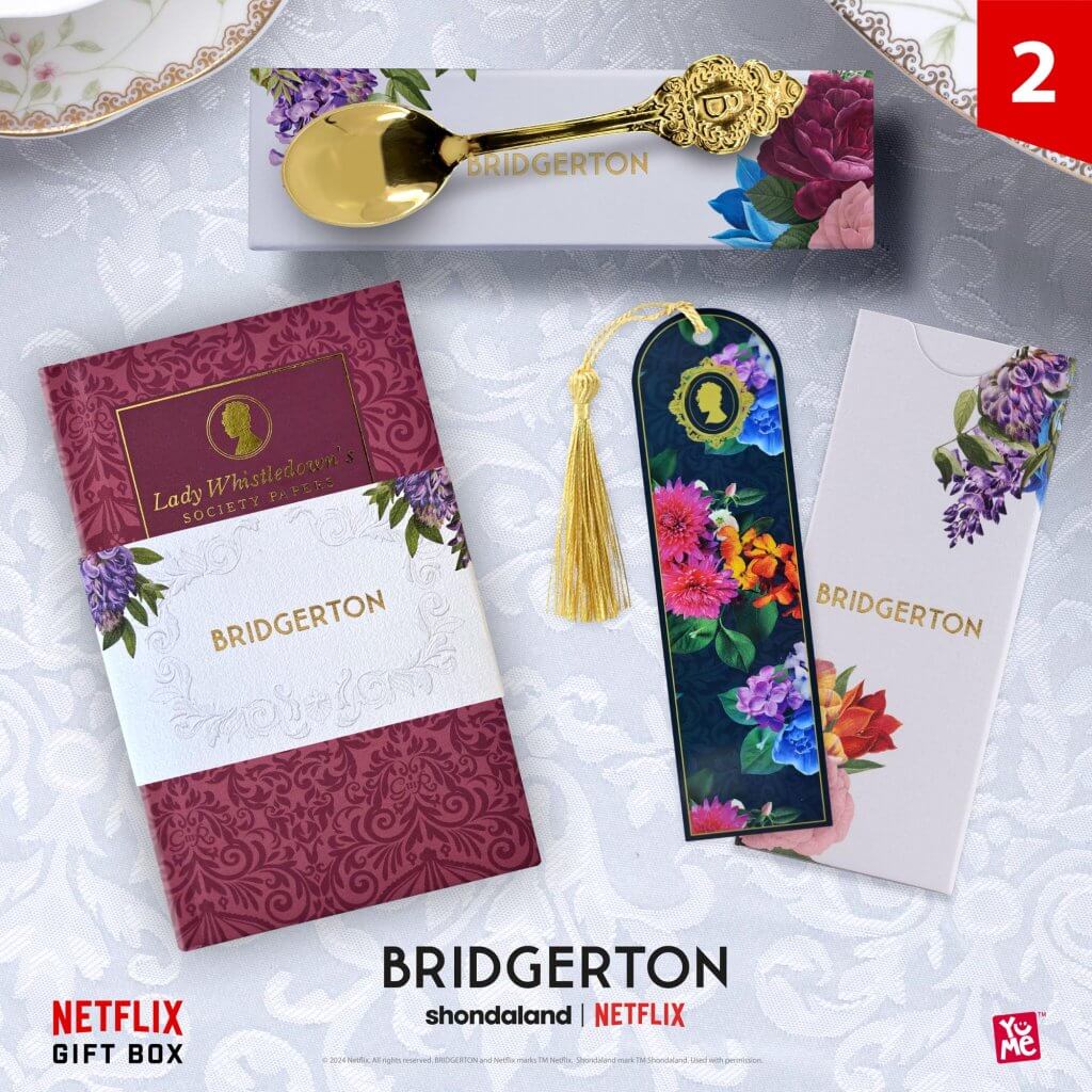 YuMe Netflix Gift Box