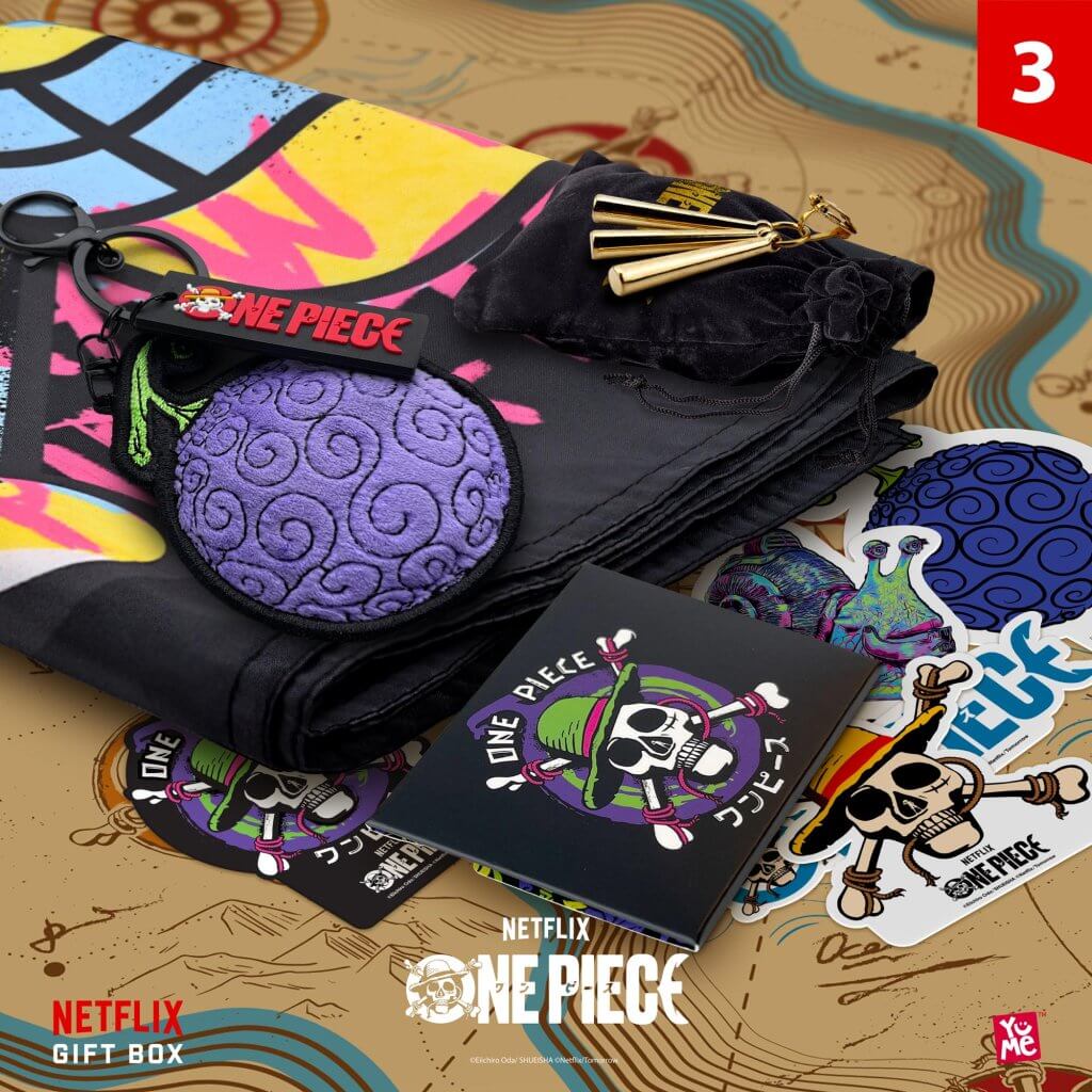 YuMe Netflix Gift Box