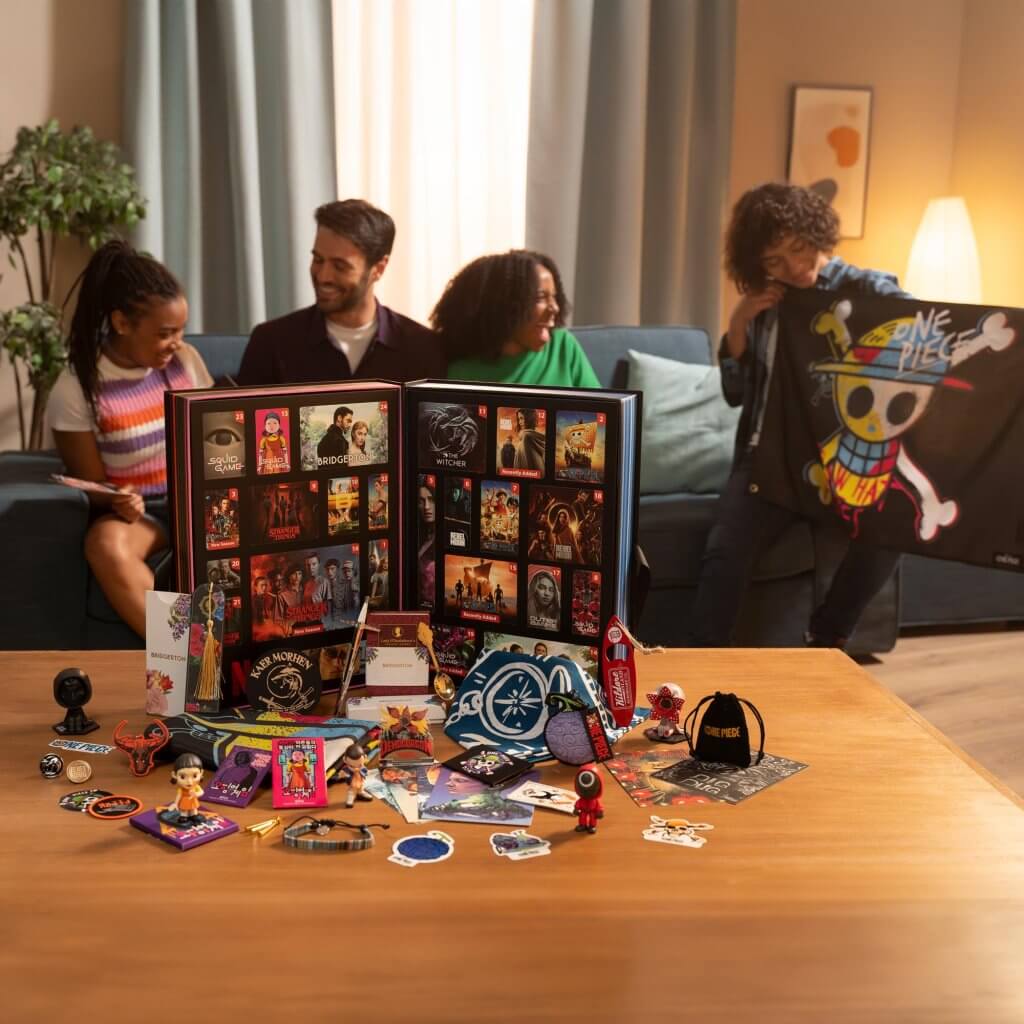 YuMe Netflix Gift Box