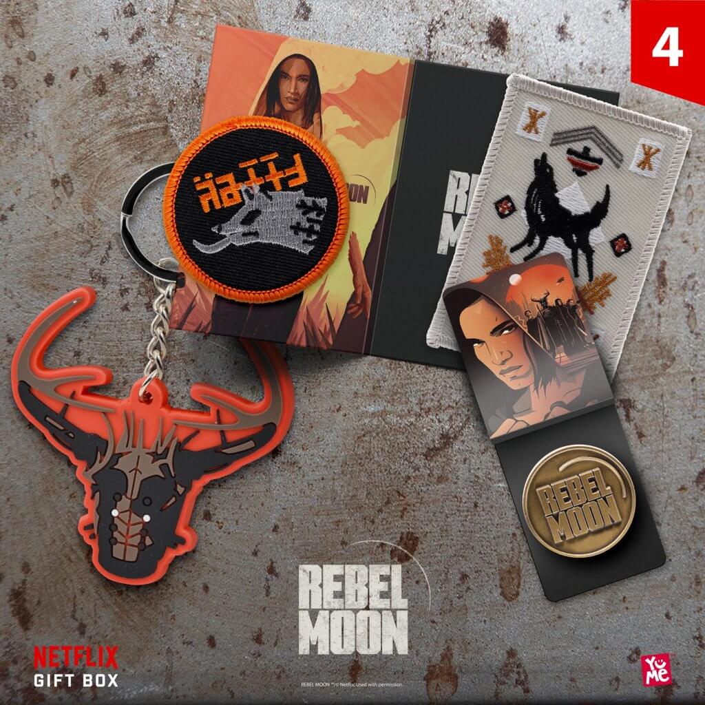YuMe Netflix Gift Box