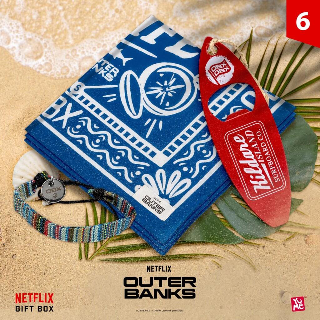 YuMe Netflix Gift Box