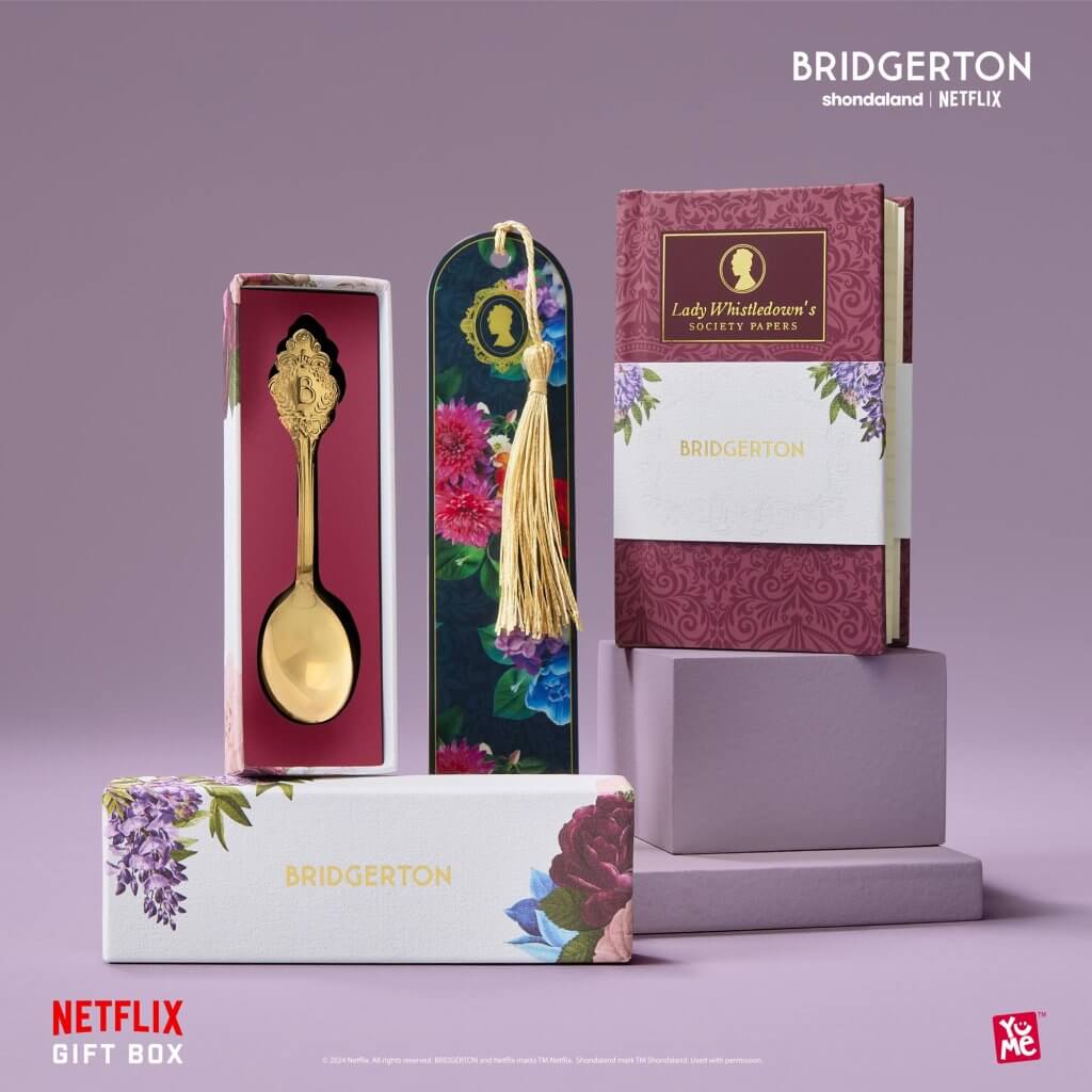 YuMe Netflix Gift Box