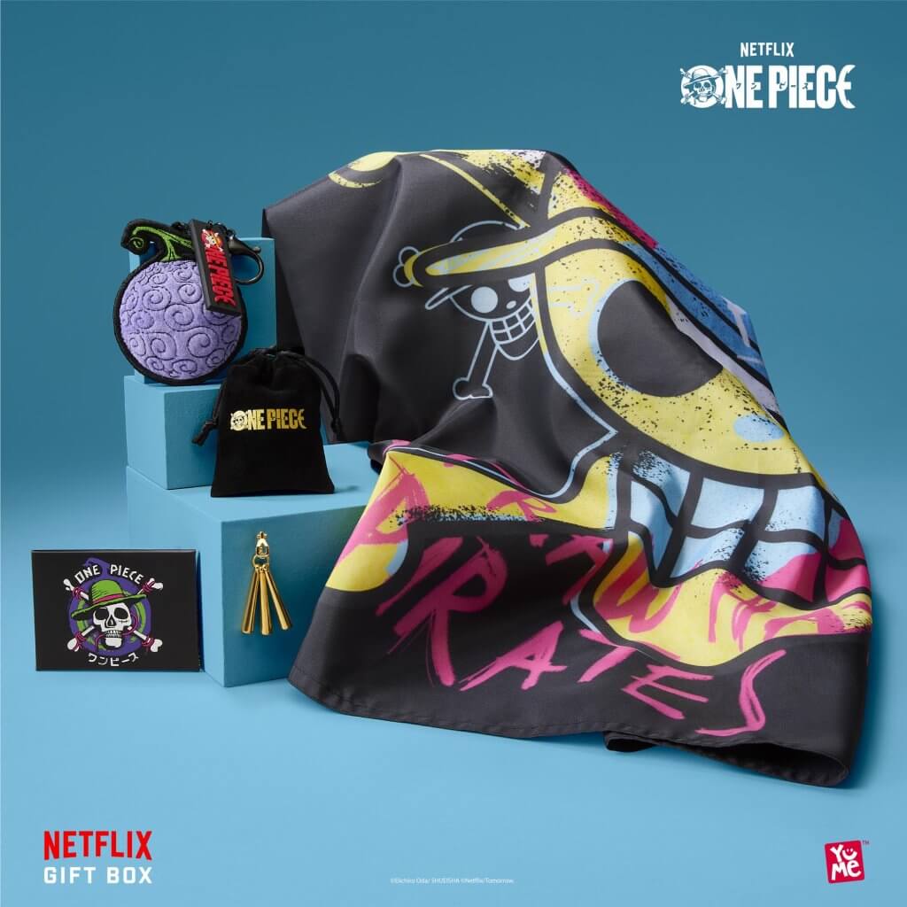 YuMe Netflix Gift Box