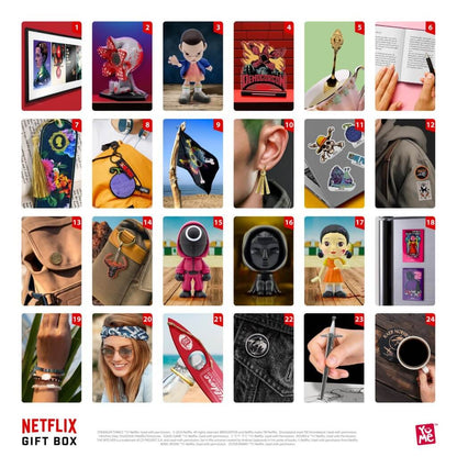 YuMe Netflix Gift Box