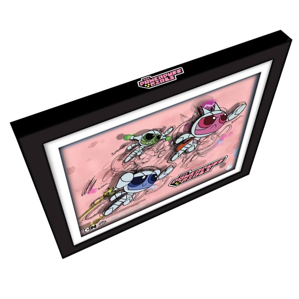 POP ART- Animation Cel Assortment (Series 1-Limited Edition)