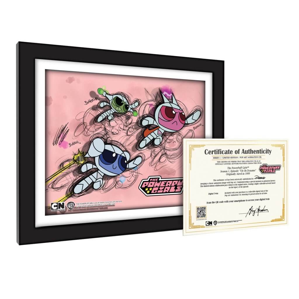 POP ART- Animation Cel Assortment (Series 1-Limited Edition)