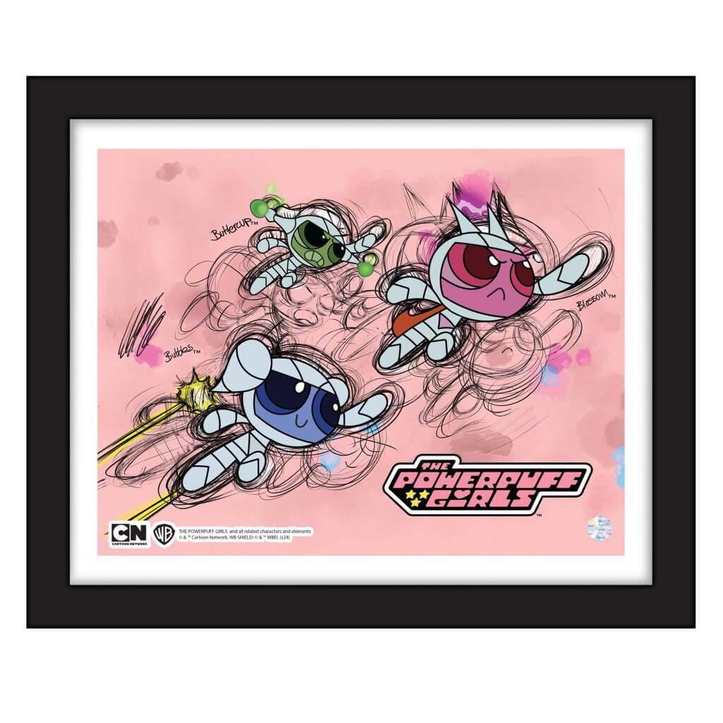POP ART- Animation Cel Assortment (Series 1-Limited Edition)